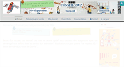 Desktop Screenshot of conseilgouz.com